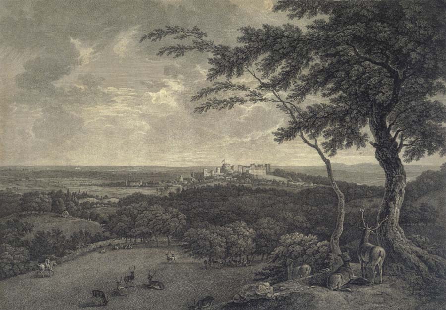 South View of Windsor,taken from the Great Park